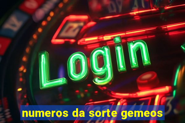 numeros da sorte gemeos